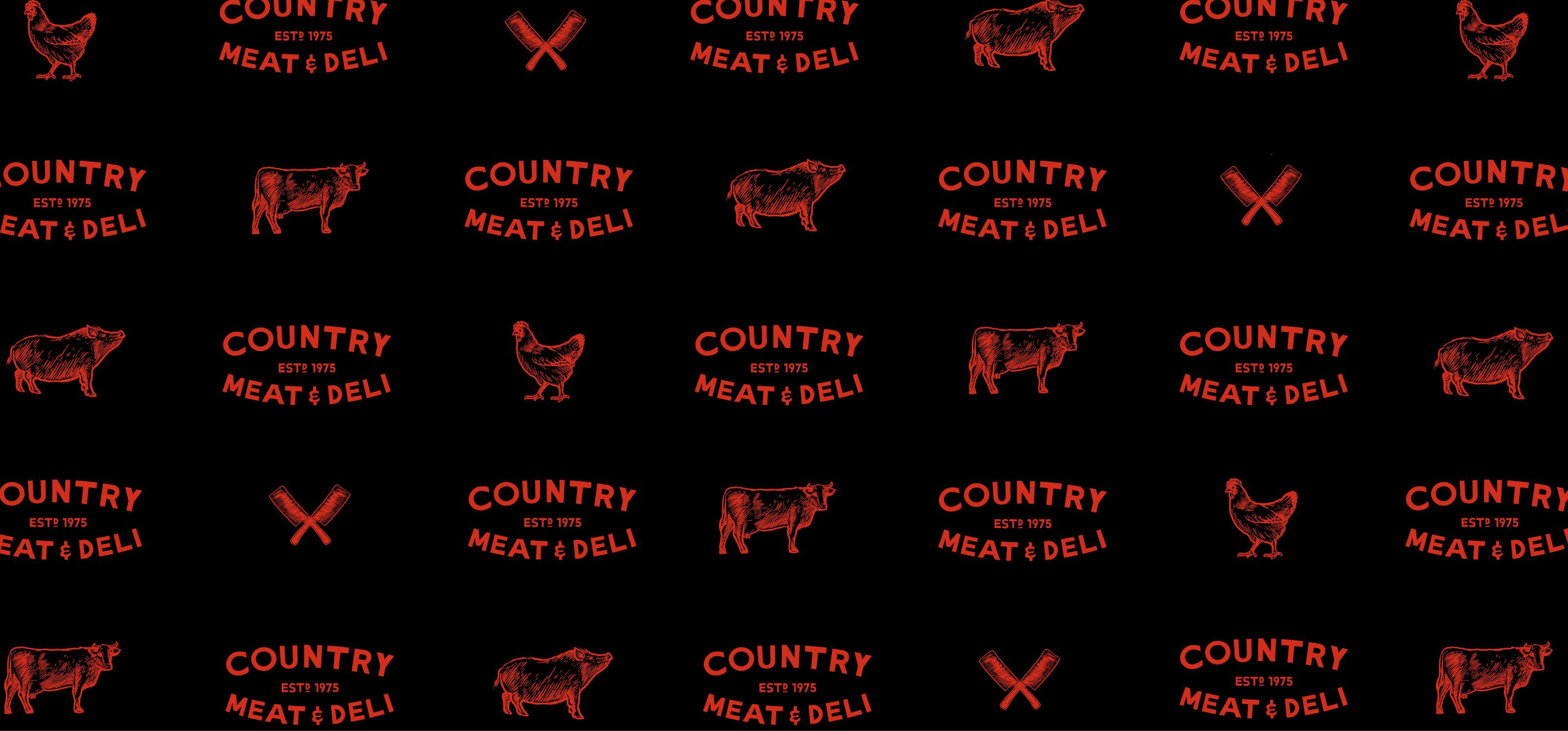 Country Meat & Deli Branding Vancouver Loki Creative