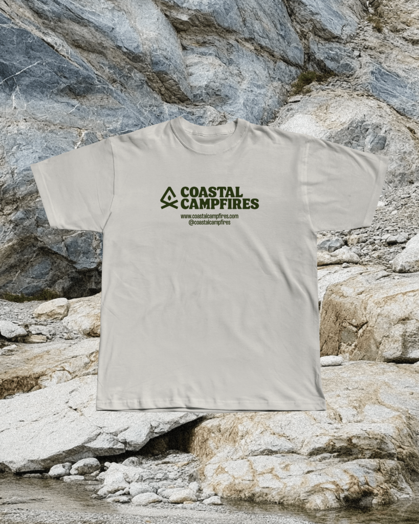 Coastal Campfires t-shirt