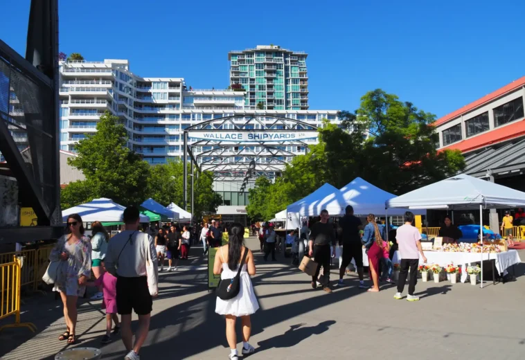 Lower Lonsdale Business Improvement Association Organic Social