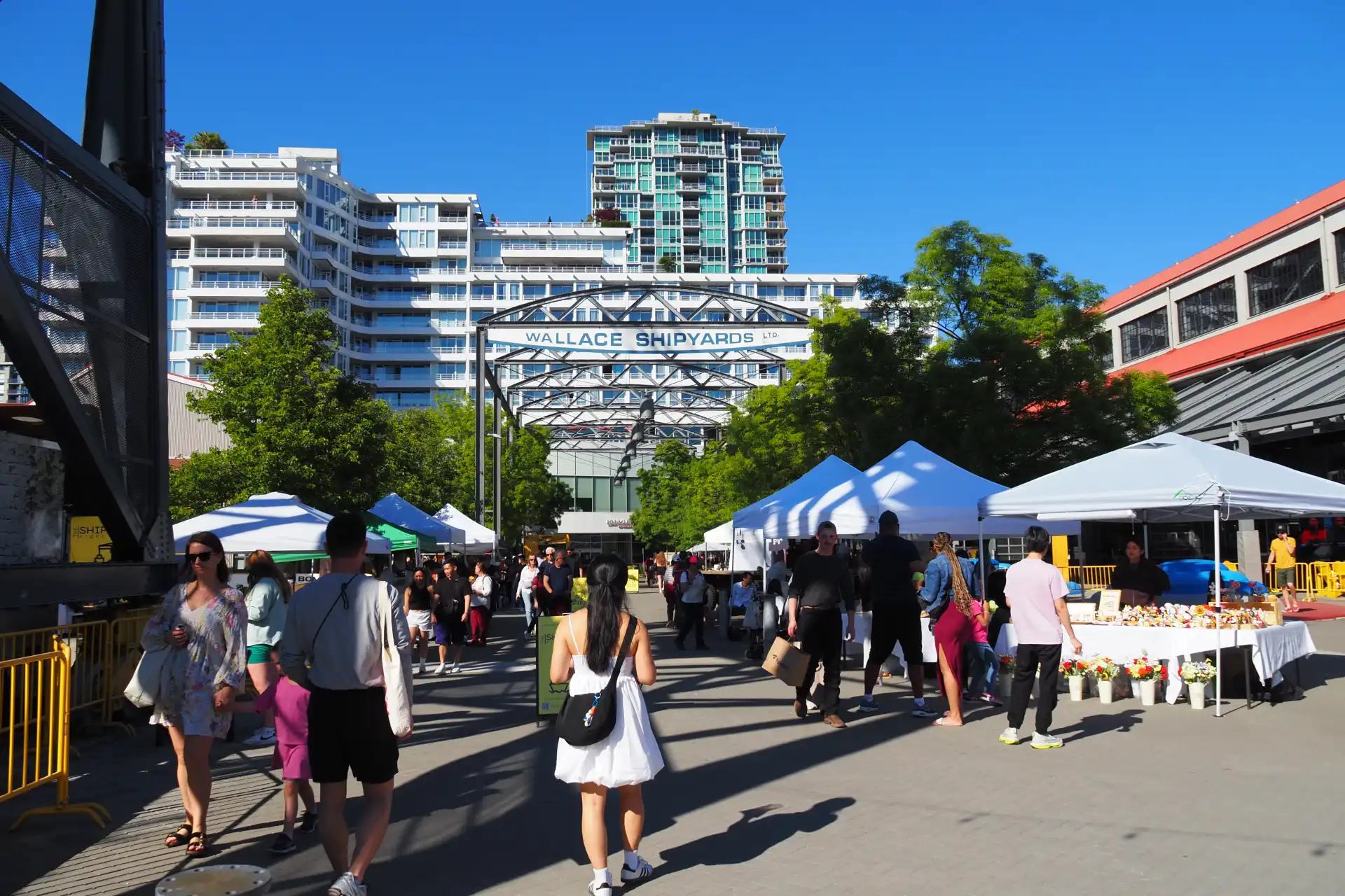 Lower Lonsdale Business Improvement Association Organic Social